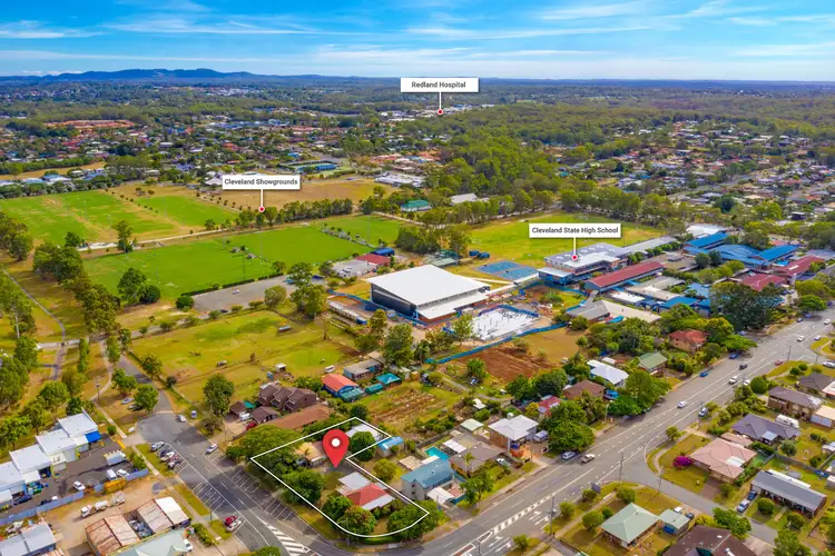 Fourth view of Homely land listing, 129 Russell Street, Cleveland QLD 4163