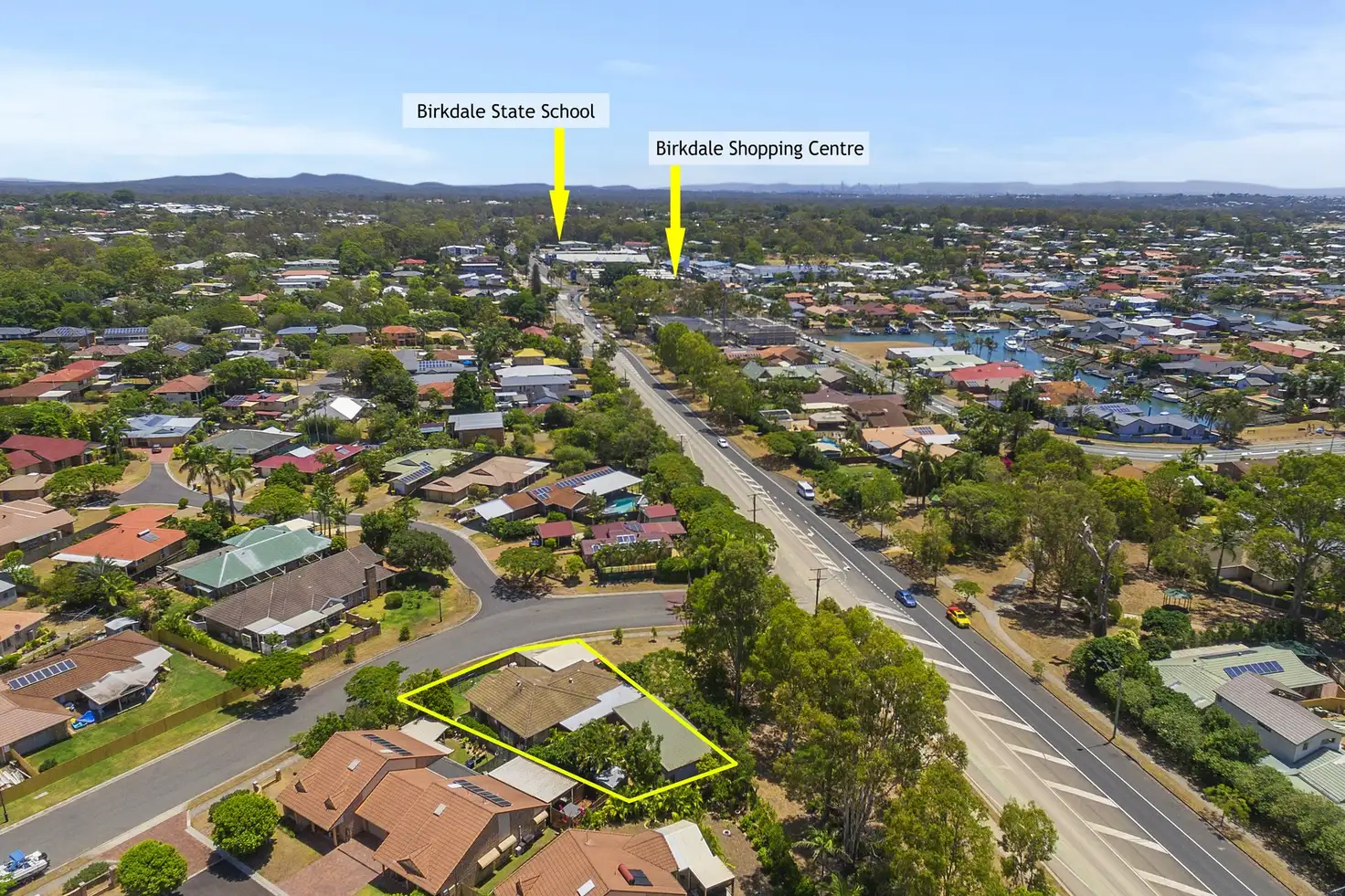 Main view of Homely house listing, 4 Macgregor Drive, Birkdale QLD 4159