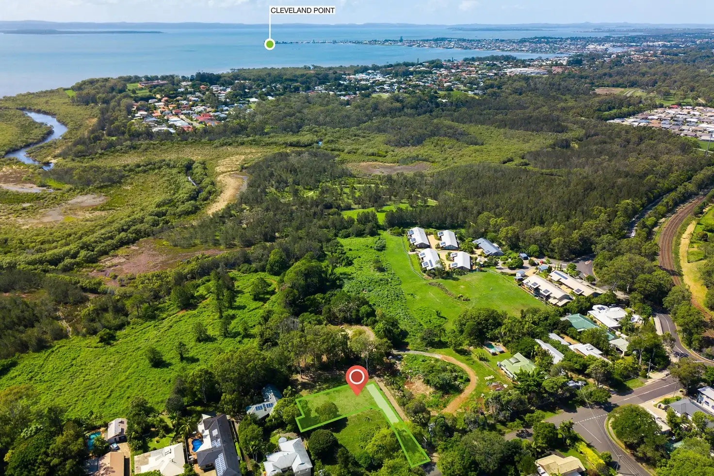 Main view of Homely land listing, 19a Fernbourne Road, Wellington Point QLD 4160