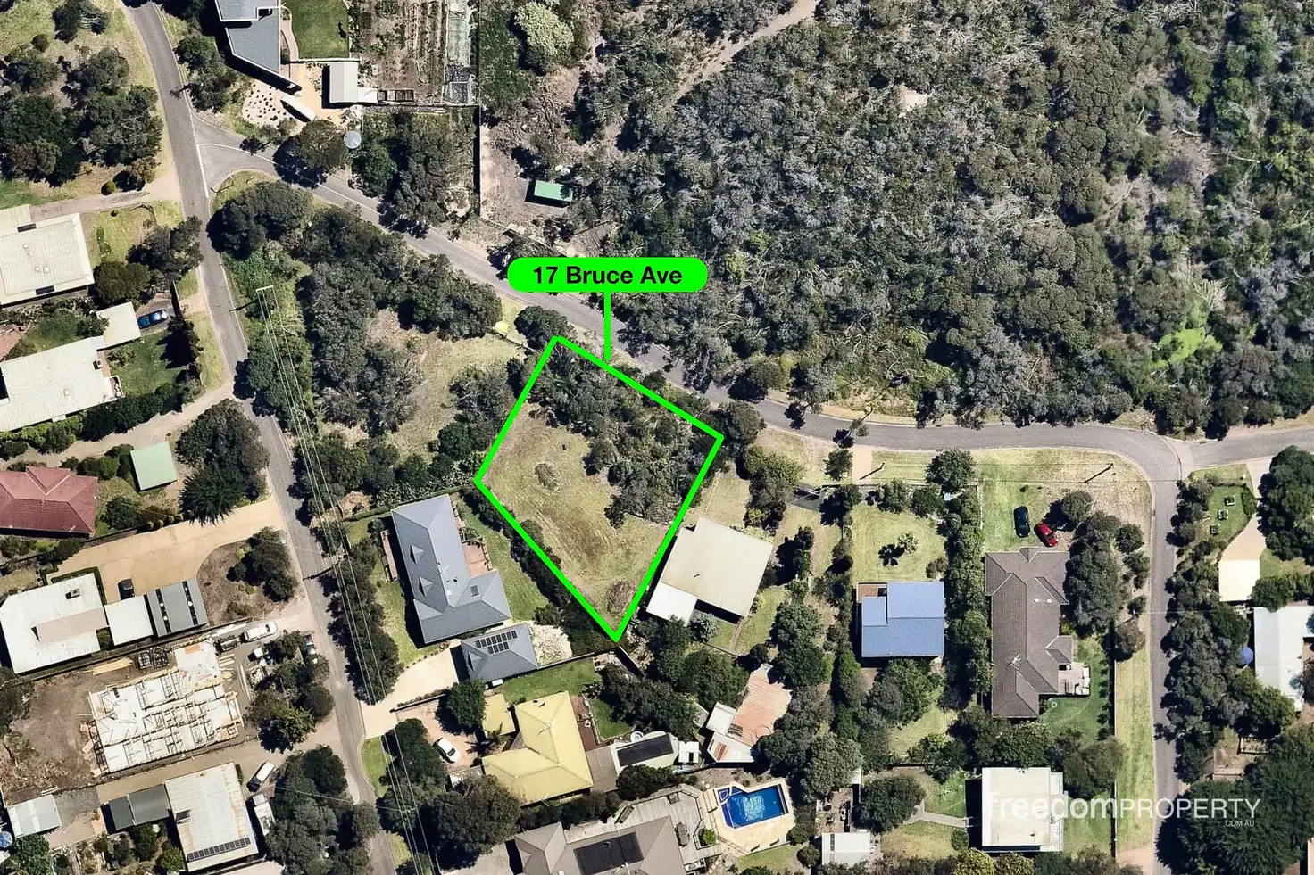 Main view of Homely land listing, 17 Bruce Avenue, Rye VIC 3941