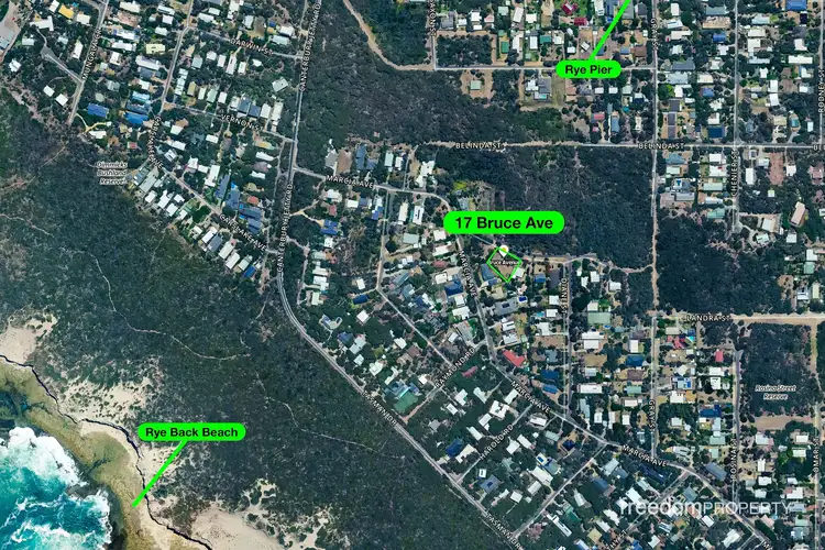 Second view of Homely land listing, 17 Bruce Avenue, Rye VIC 3941