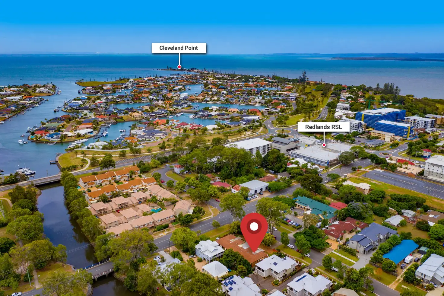 Main view of Homely unit listing, Unit 1/12 Channel Street, Cleveland QLD 4163