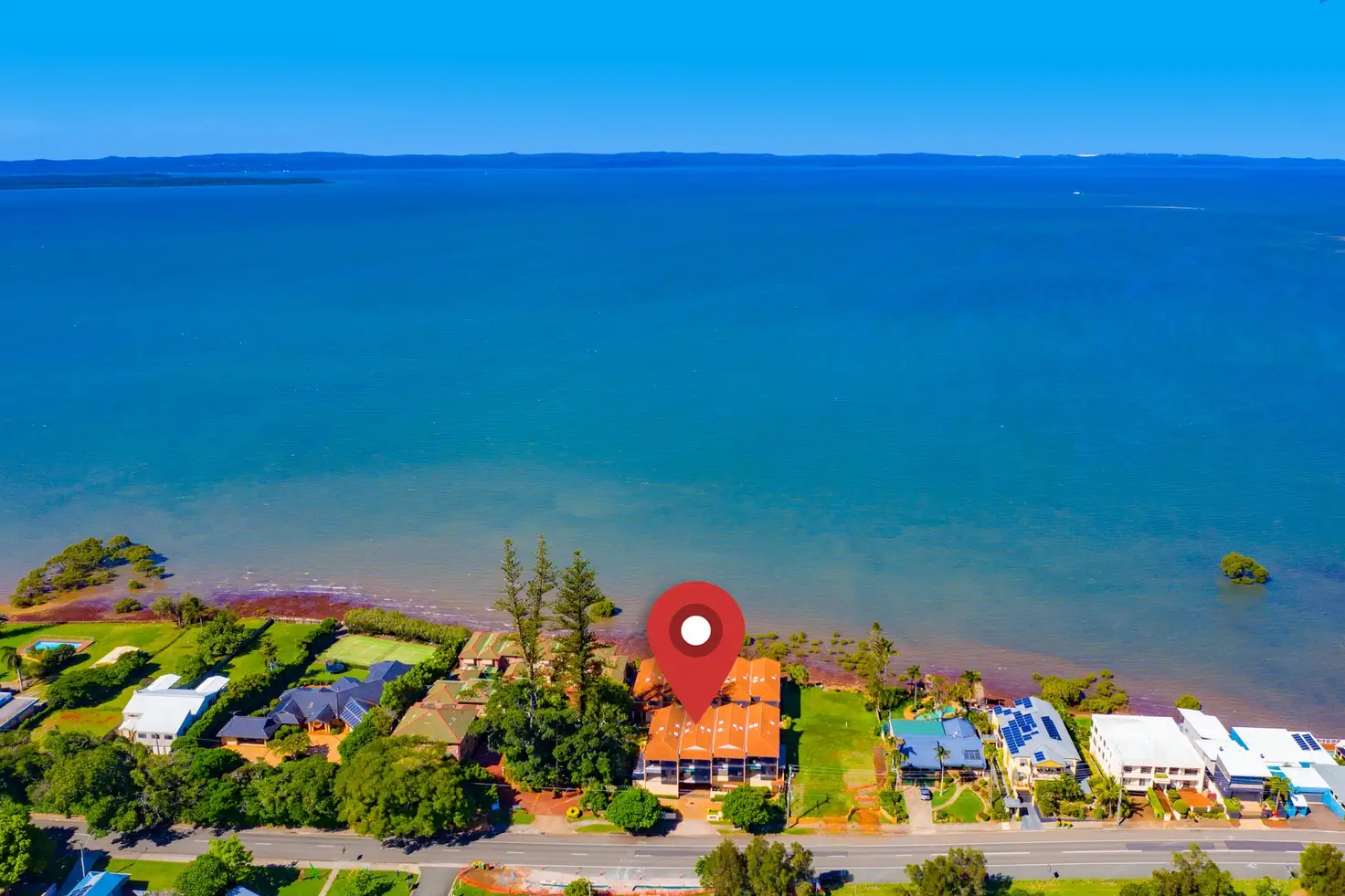 Main view of Homely townhouse listing, 3/123 Shore Street North, Cleveland QLD 4163