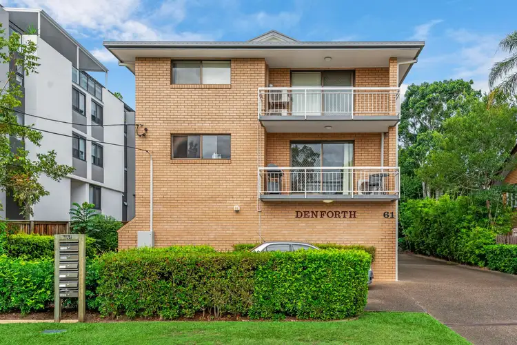 Second view of Homely unit listing, 1/61 Depper Street, St Lucia QLD 4067