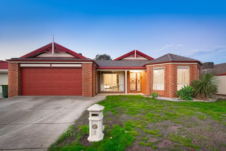2 Yerrim Lane, Sydenham VIC 3037