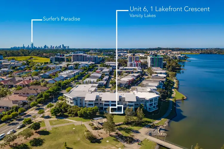 Sixth view of Homely unit listing, 6/1 Lakefront Crescent, Varsity Lakes QLD 4227