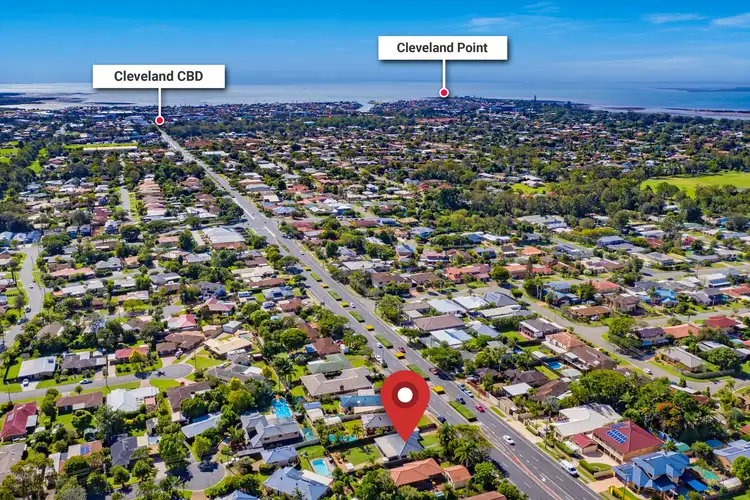 Second view of Homely house listing, 321 Bloomfield Street, Cleveland QLD 4163