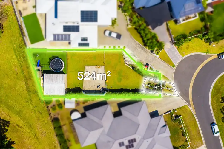 Main view of Homely land listing, 31a Lynch Crescent, Birkdale QLD 4159