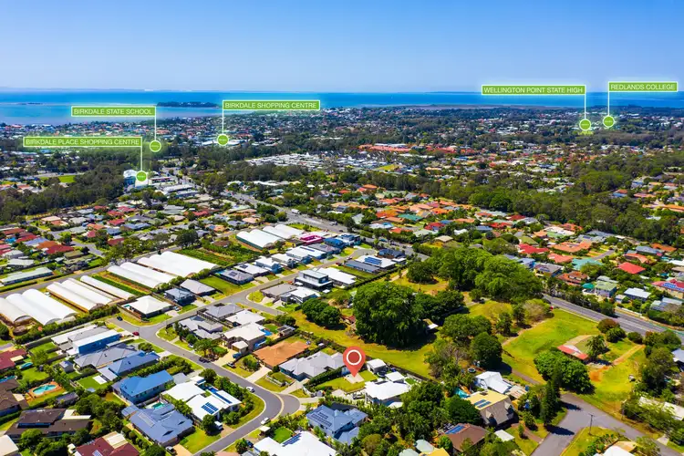 Second view of Homely land listing, 31a Lynch Crescent, Birkdale QLD 4159