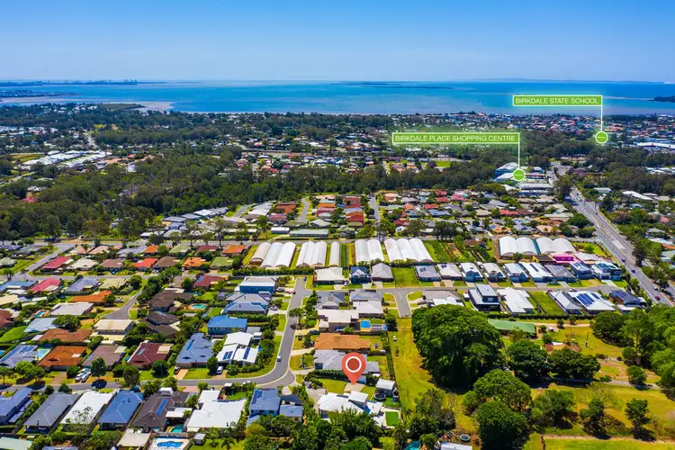 Third view of Homely land listing, 31a Lynch Crescent, Birkdale QLD 4159