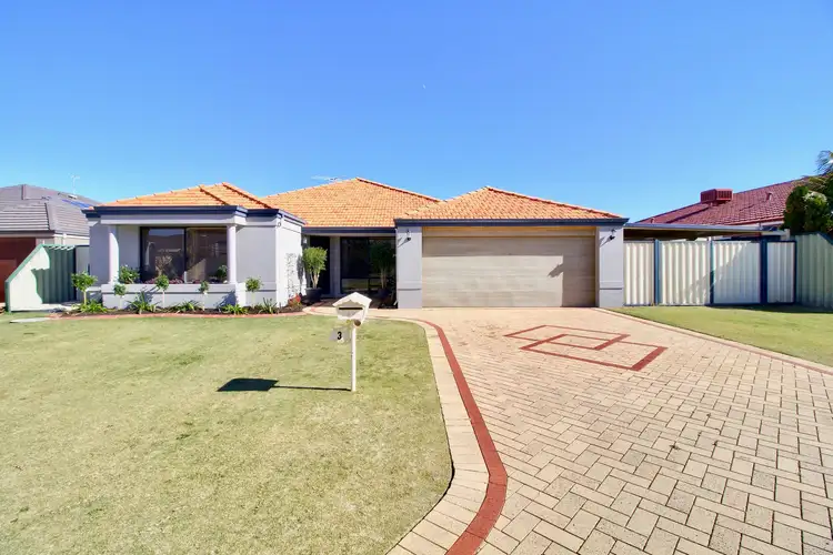 Second view of Homely house listing, 3 Burela Way, Port Kennedy WA 6172