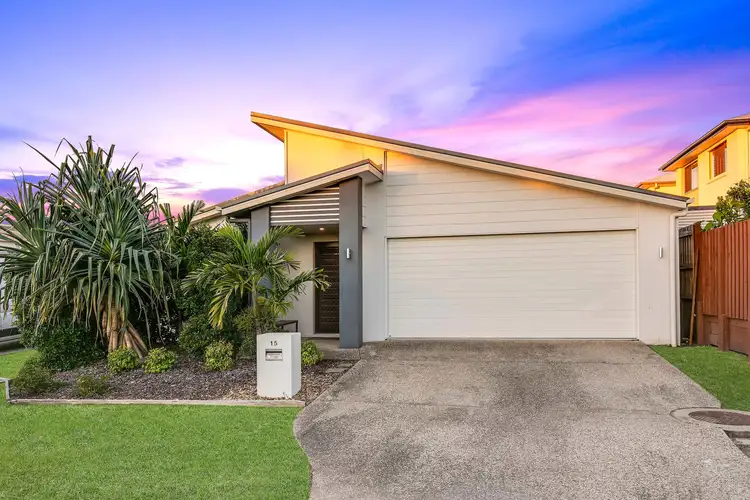 Second view of Homely house listing, 15 Wilderness Circuit, Little Mountain QLD 4551