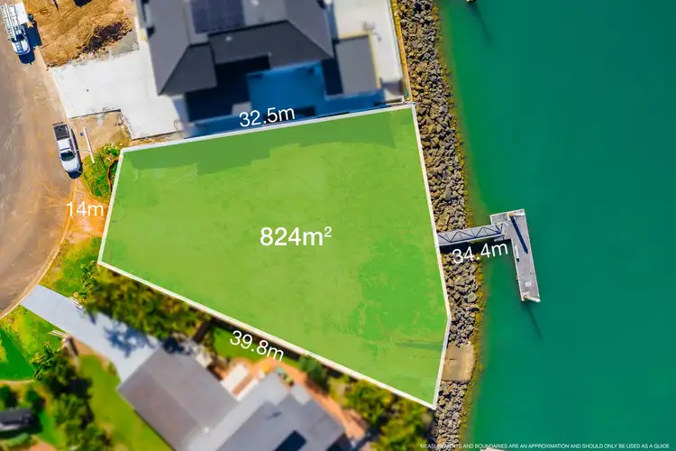 Second view of Homely land listing, 77 Anchorage Drive, Raby Bay QLD 4163