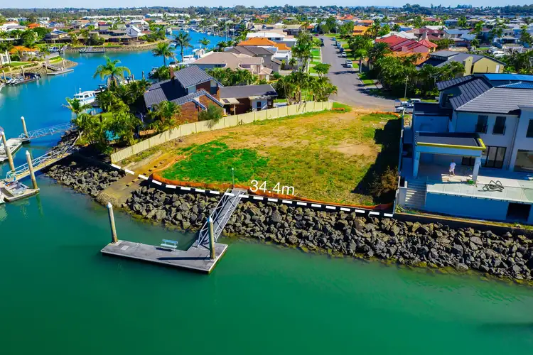 Third view of Homely land listing, 77 Anchorage Drive, Raby Bay QLD 4163