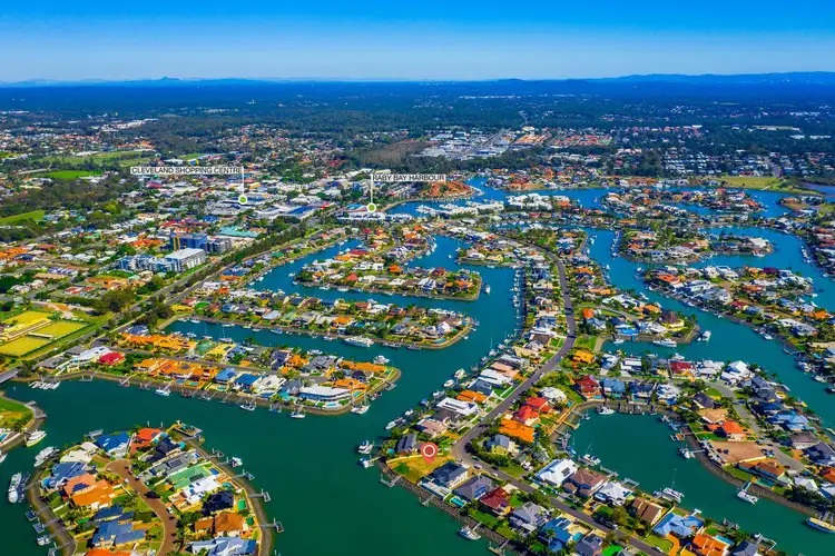 Fifth view of Homely land listing, 77 Anchorage Drive, Raby Bay QLD 4163