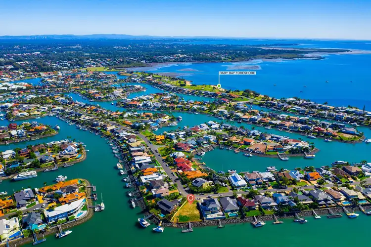 Sixth view of Homely land listing, 77 Anchorage Drive, Raby Bay QLD 4163