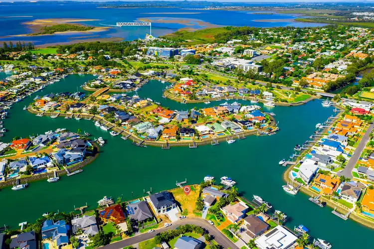 Seventh view of Homely land listing, 77 Anchorage Drive, Raby Bay QLD 4163