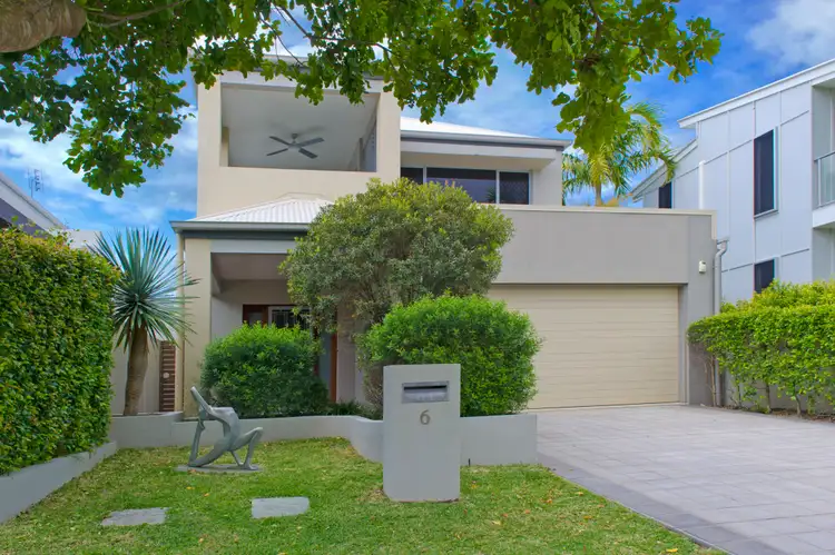 Main view of Homely house listing, 6 Cuba Court, Kawana Island QLD 4575