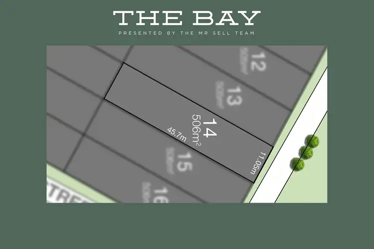 Third view of Homely land listing, 137 (Lot14) Esplanade, Redland Bay QLD 4165