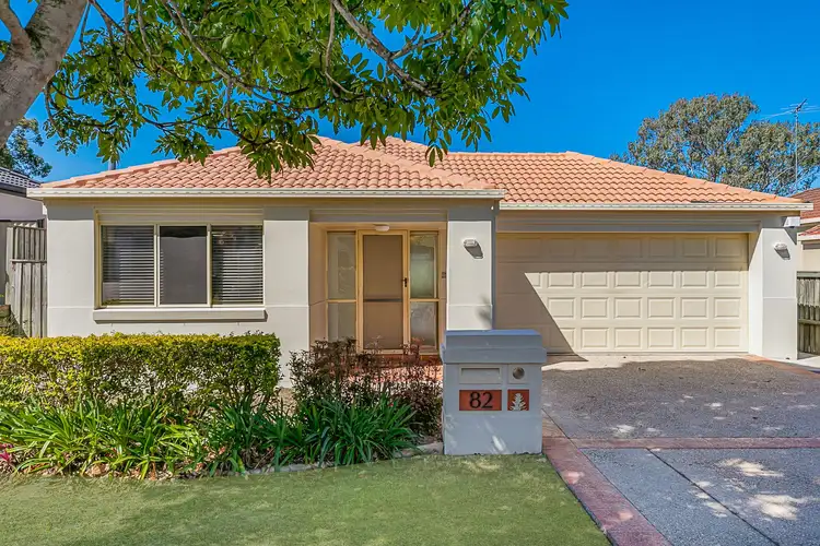 Second view of Homely house listing, 82 Flame Tree Crescent, Carindale QLD 4152