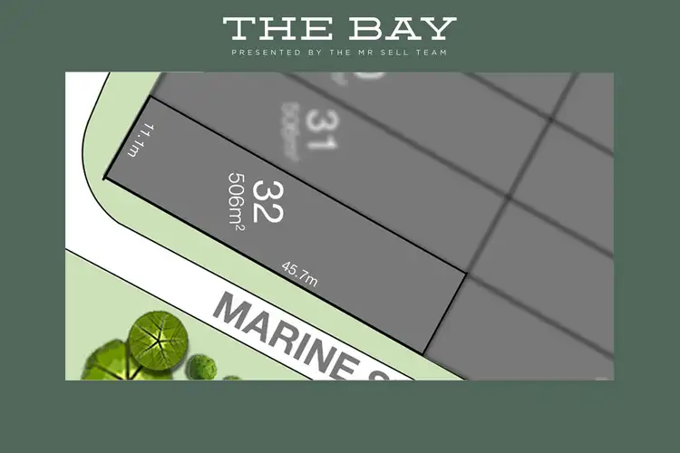 Second view of Homely land listing, 134 (Lot 32) Broadwater Terrace, Redland Bay QLD 4165