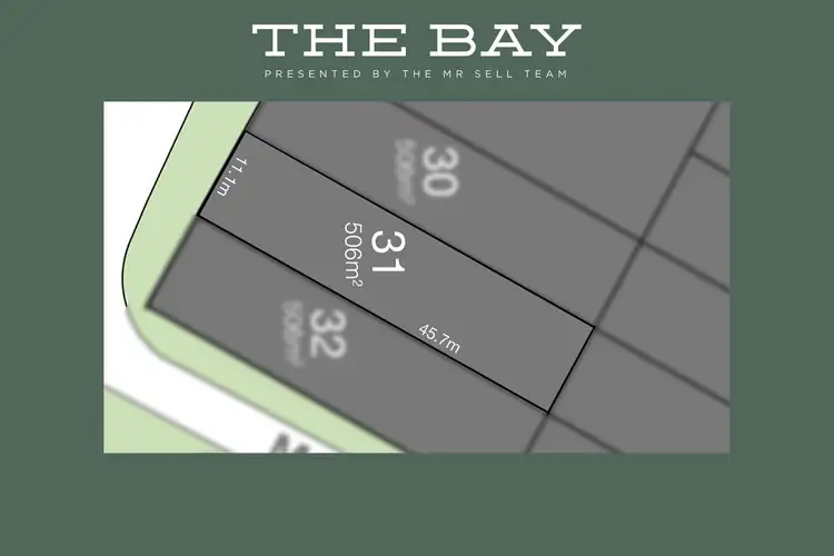 Second view of Homely land listing, 132 (Lot 31) Broadwater Terrace, Redland Bay QLD 4165