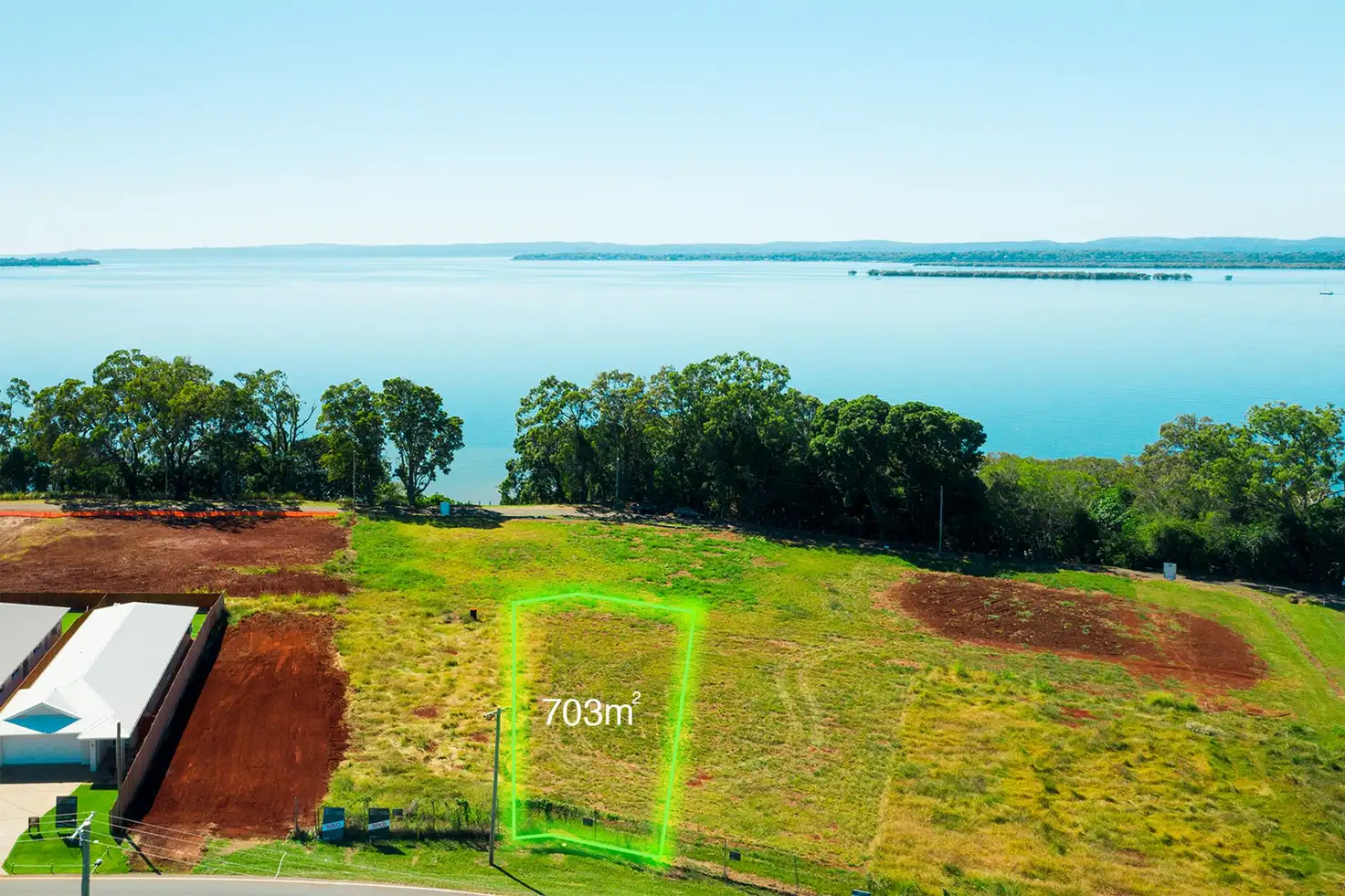 Main view of Homely land listing, 126 (Lot 28) Broadwater Terrace, Redland Bay QLD 4165