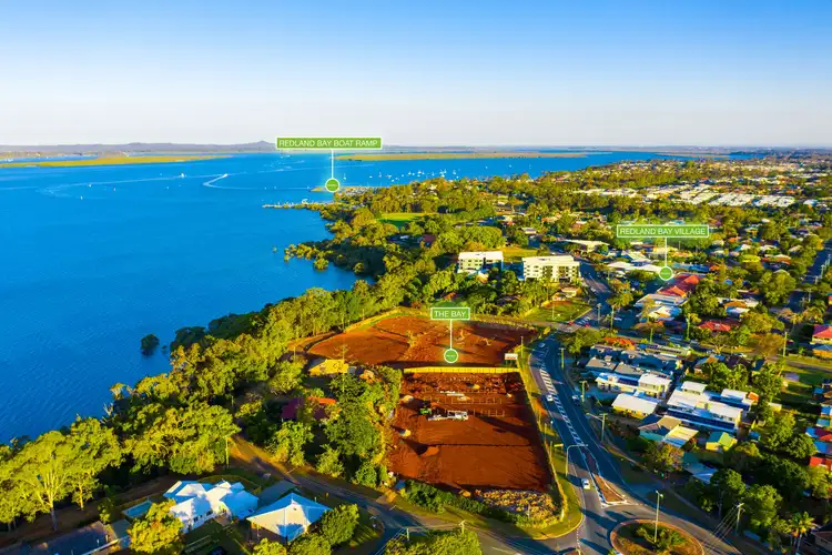 Second view of Homely land listing, 126 (Lot 28) Broadwater Terrace, Redland Bay QLD 4165