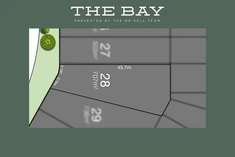 Third view of Homely land listing, 126 (Lot 28) Broadwater Terrace, Redland Bay QLD 4165