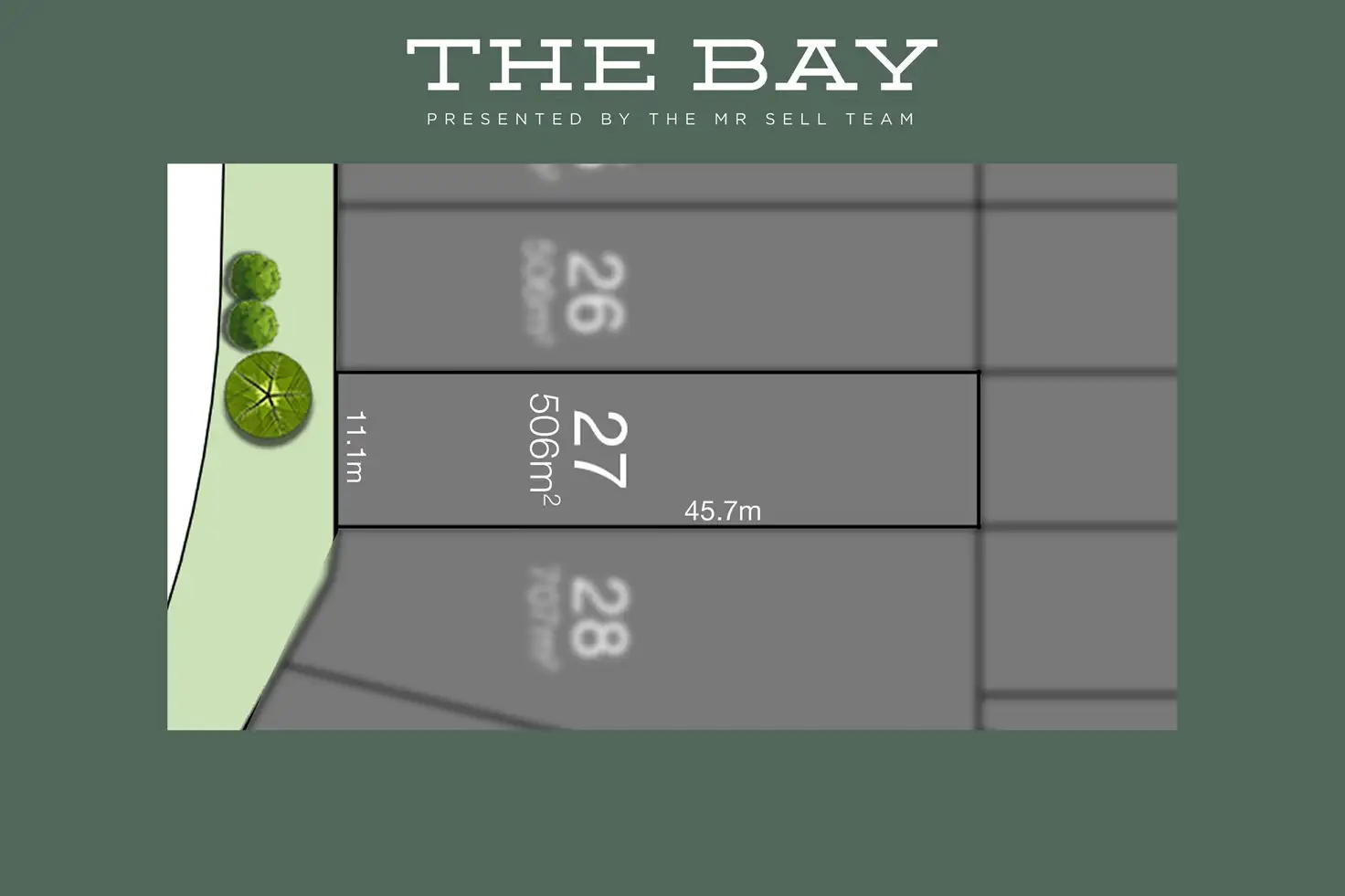 Main view of Homely land listing, 124 Broadwater (lot 27) Terrace, Redland Bay QLD 4165