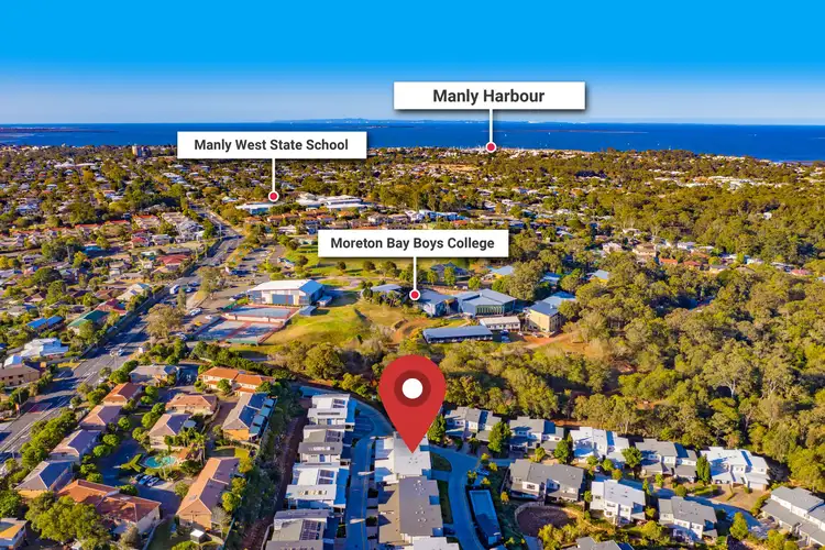 Second view of Homely townhouse listing, 56/312 Manly Road, Manly West QLD 4179