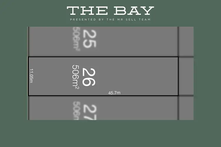 Second view of Homely land listing, 122 (Lot 26) Broadwater Terrace, Redland Bay QLD 4165