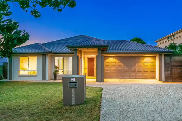 Second view of Homely house listing, 21 Brokenwood Circuit, Gumdale QLD 4154
