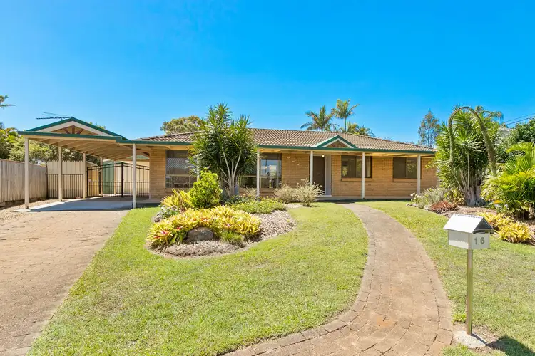 Second view of Homely house listing, 16 Devonshire Drive, Alexandra Hills QLD 4161