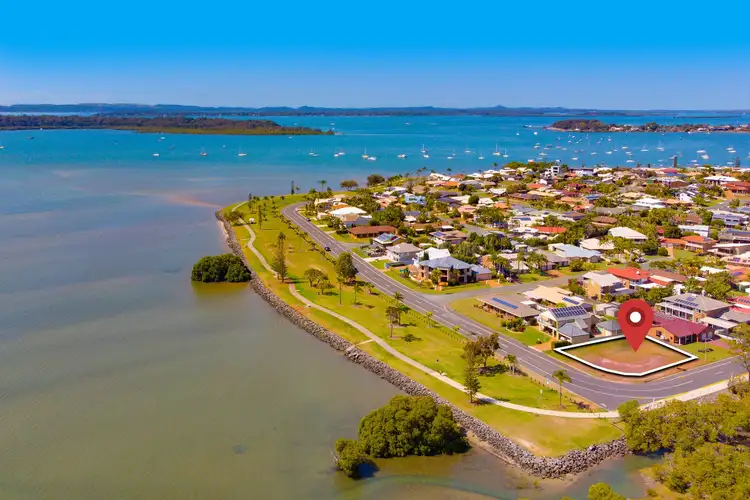 Second view of Homely land listing, 1 Orana Esplanade, Victoria Point QLD 4165
