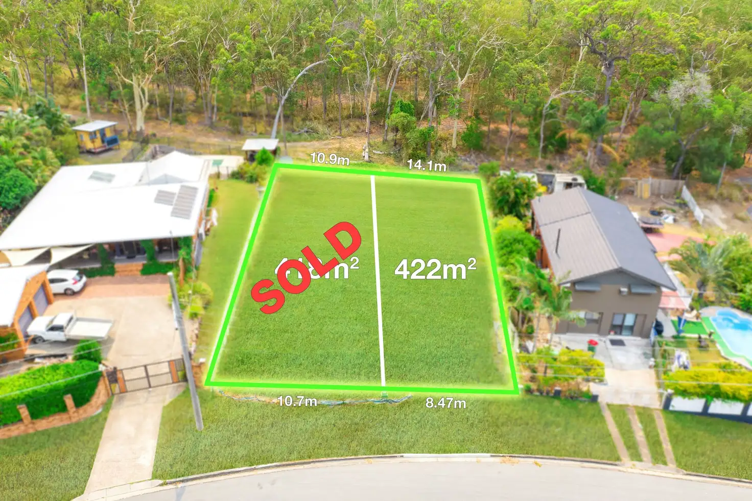Main view of Homely land listing, 36a Rosella Street, Wellington Point QLD 4160