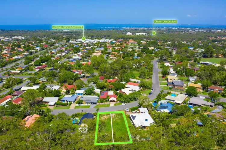 Second view of Homely land listing, 36a Rosella Street, Wellington Point QLD 4160