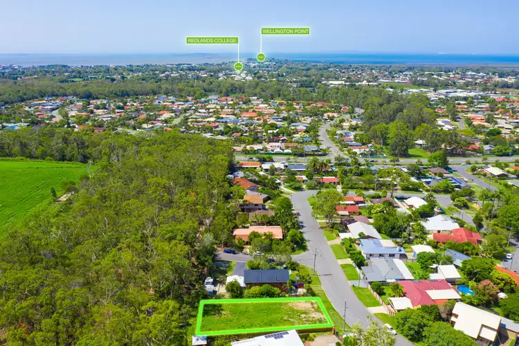 Fourth view of Homely land listing, 36a Rosella Street, Wellington Point QLD 4160