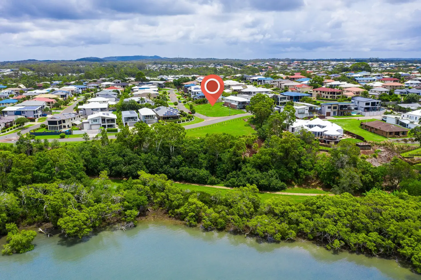 Main view of Homely land listing, 14 (LOT 10) Haslingden Drive, Redland Bay QLD 4165
