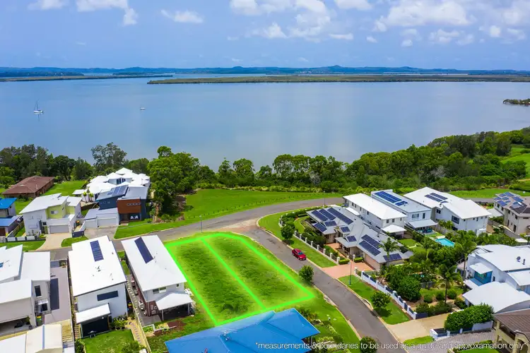Third view of Homely land listing, 14 (LOT 10) Haslingden Drive, Redland Bay QLD 4165