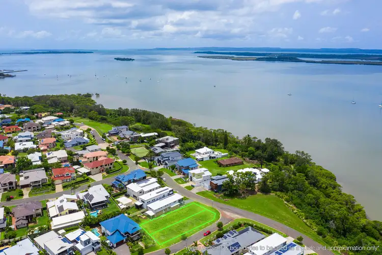 Fourth view of Homely land listing, 14 (LOT 10) Haslingden Drive, Redland Bay QLD 4165