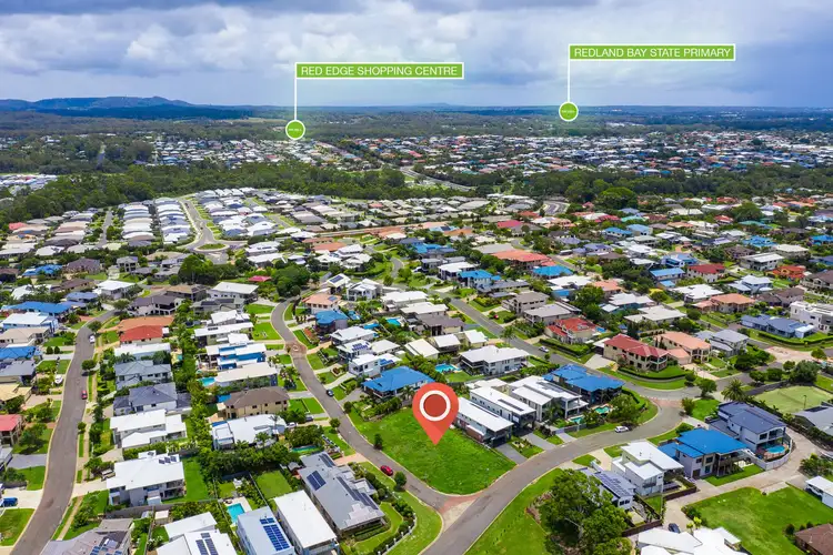 Seventh view of Homely land listing, 14 (LOT 10) Haslingden Drive, Redland Bay QLD 4165