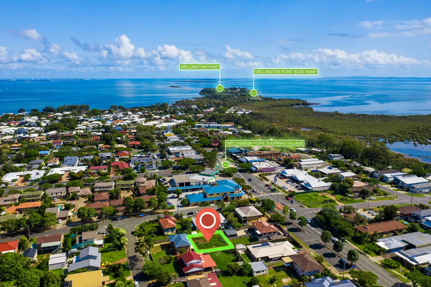 Main view of Homely land listing, 4 Owen Street, Wellington Point QLD 4160
