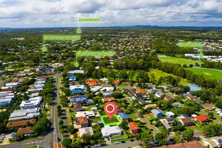 Third view of Homely land listing, 4 Owen Street, Wellington Point QLD 4160