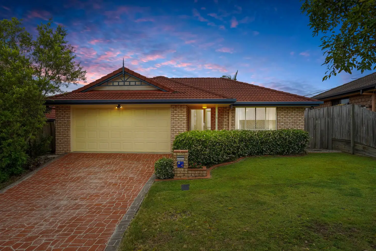 Main view of Homely house listing, 4 Macchion Close, Wakerley QLD 4154