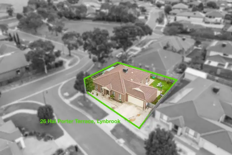 26 Hal Porter Terrace, Lynbrook VIC 3975