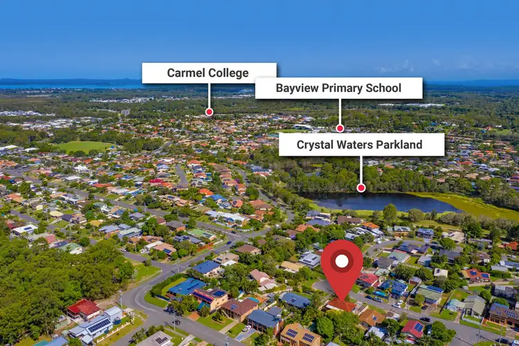 Second view of Homely house listing, 3 Lake View Drive, Thornlands QLD 4164