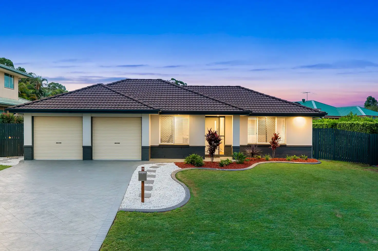 Main view of Homely house listing, 95 Silvara Circuit, Capalaba QLD 4157