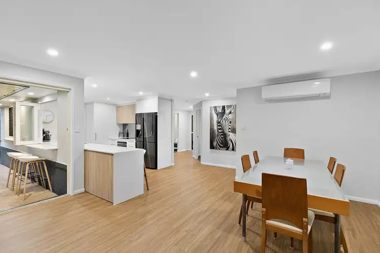 Second view of Homely house listing, 95 Silvara Circuit, Capalaba QLD 4157