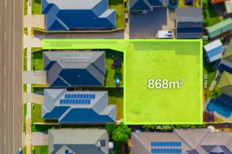 Third view of Homely land listing, 48a Bailey Road, Birkdale QLD 4159